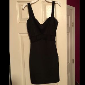 Black Tobi dress